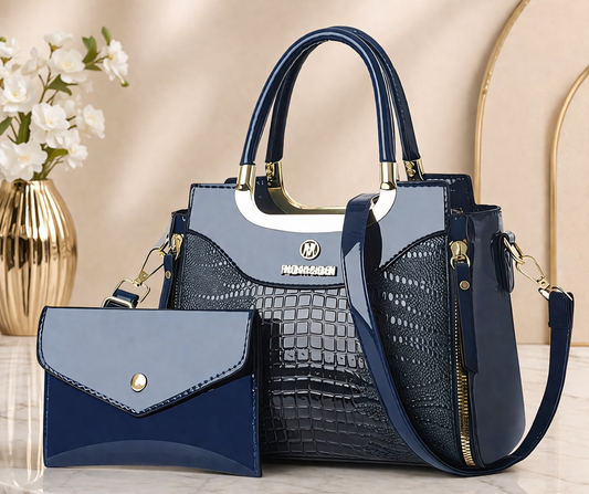 Sac à main élégant – Ensemble assorti