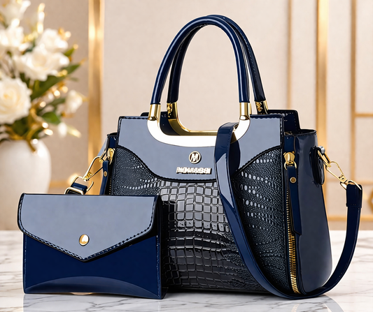 Sac à main élégant – Ensemble assorti