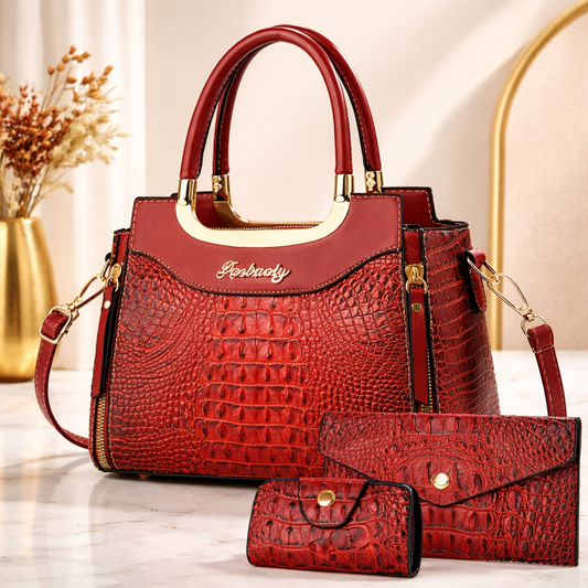 Sac à main élégant – Ensemble 3 pièces